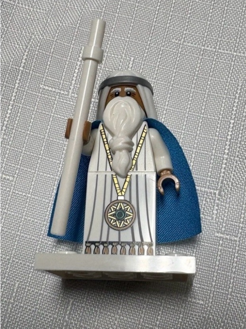 NEW LEGO Retired Vitruvius Minifigure The LEGO Movie Minifig Brand New Exclusive